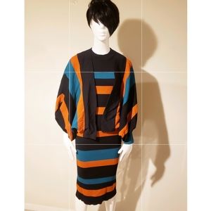 New York & Co Two Piece Sweater Set Size L